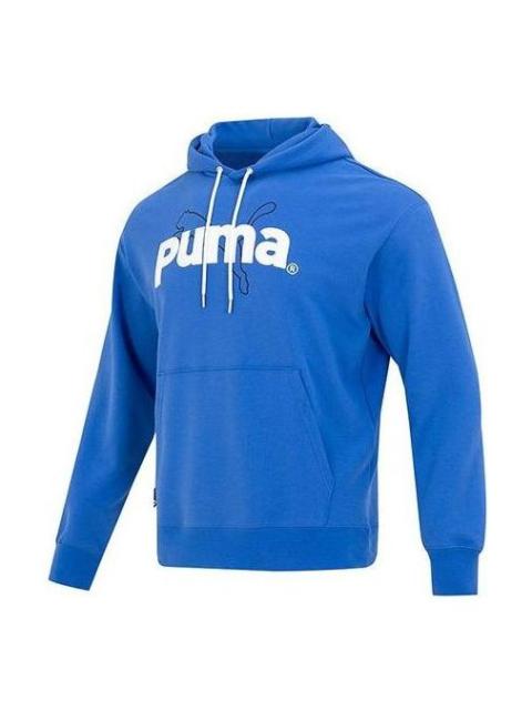 PUMA PUMA Essential Regular Hoodie 'Blue' 620631-92