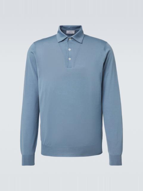 LARDINI Wool polo sweater