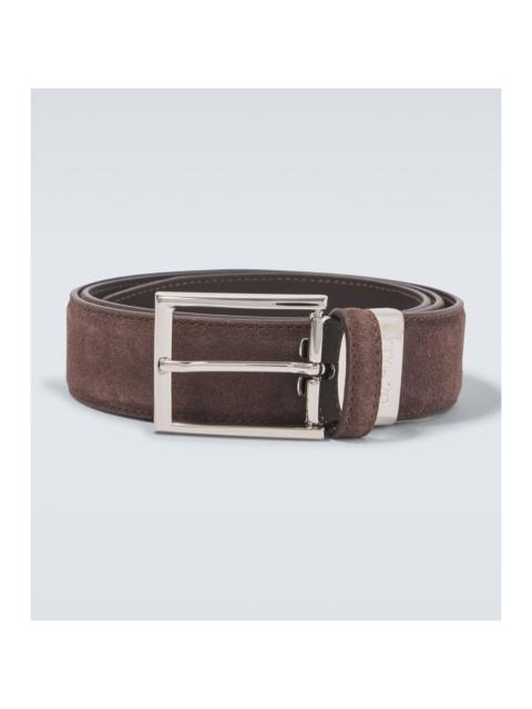 Canali 스웨드 벨트