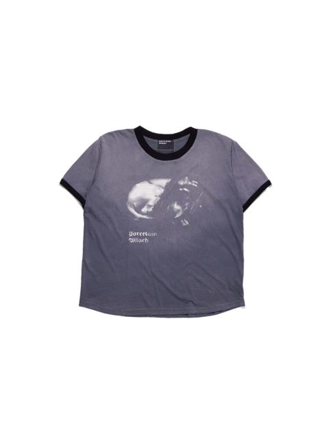 Enfants Riches Déprimés PORCELAIN DOG PATCH RINGER T-SHIRT