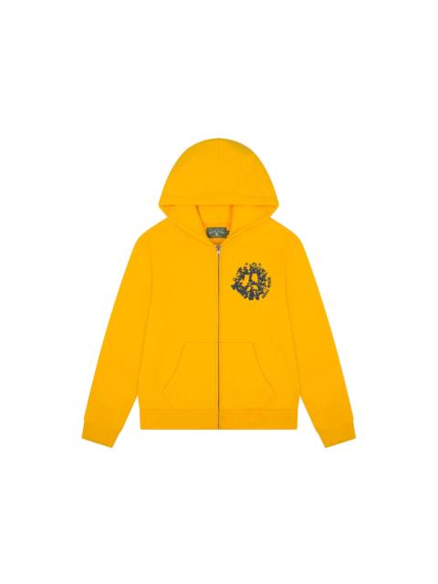DENIM TEARS Denim Tears Denim University Zip Hoodie Yellow