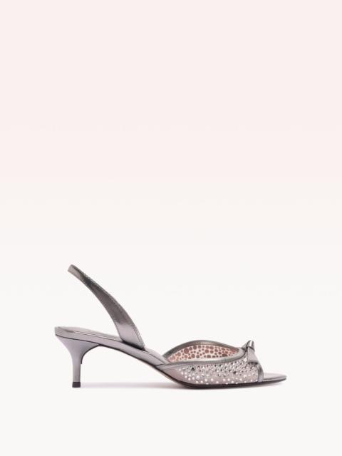 ALEXANDRE BIRMAN SLIM CLARITA CRYSTAL NET 50 GRAFITE