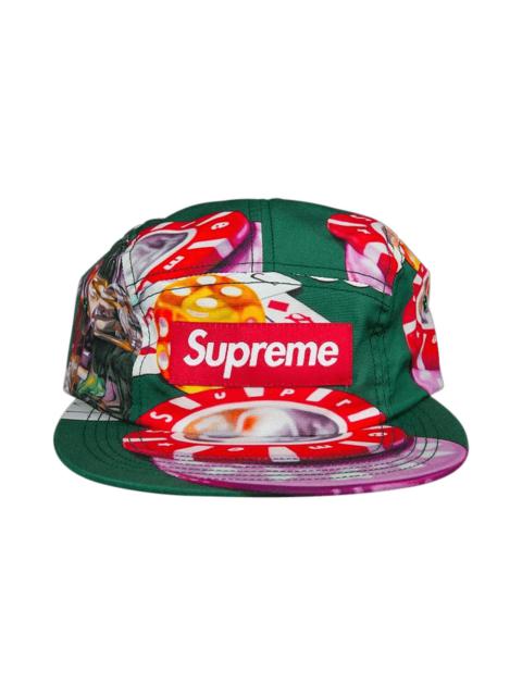 Supreme Casino Camp Cap 'Green'