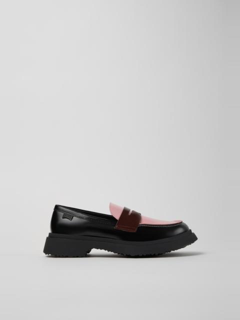 CAMPERLAB Multicolor Leather Moccasins for Women.