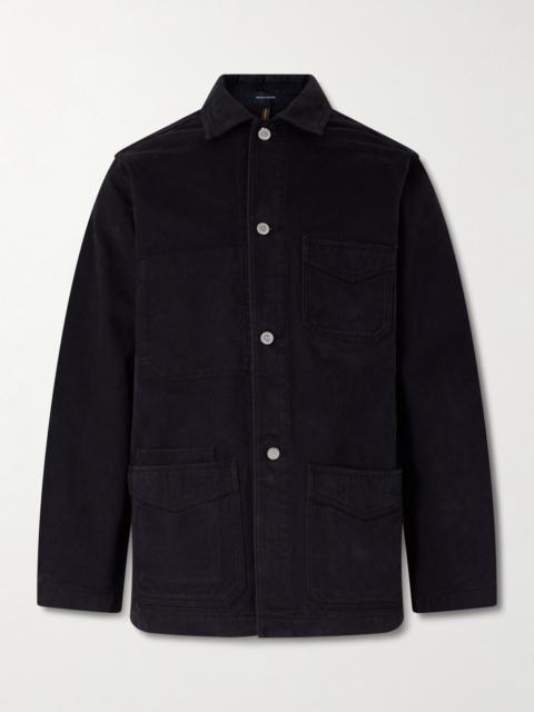 Drake's Denim Chore Jacket