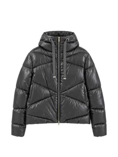 Herno quilted hooded jacket