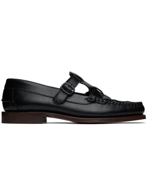 HEREU Black Ferriol Loafers