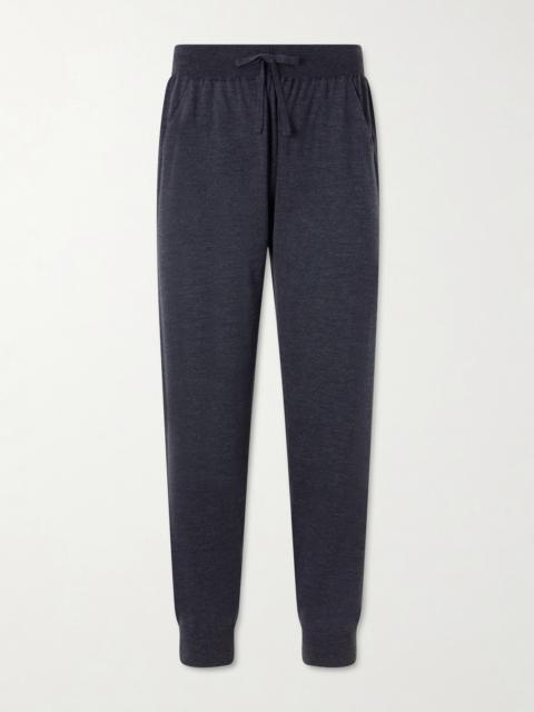 JOHN SMEDLEY Henning Tapered Merino Wool Sweatpants