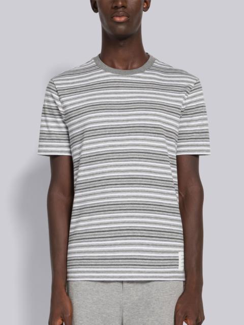 Midweight Jersey Stripe Short Sleeve Tee