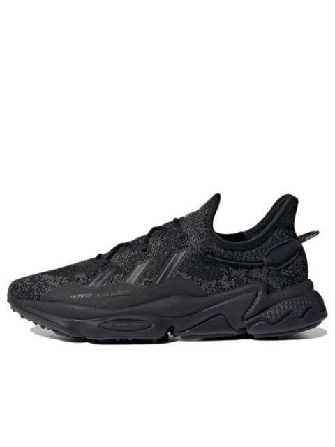 adidas (WMNS) adidas Ozweego Knit 'Black Grey' GV8239