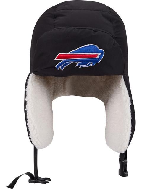 Nike BUFFALO BILLS X ALPHA X NEW ERA QUILTED TRAPPER HAT
