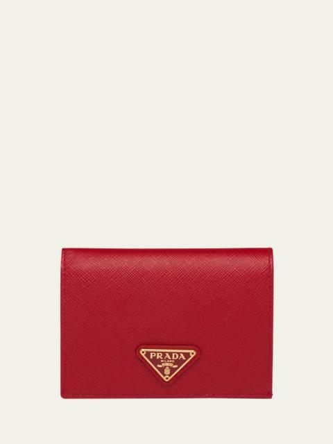 Prada Small Saffiano Leather Wallet