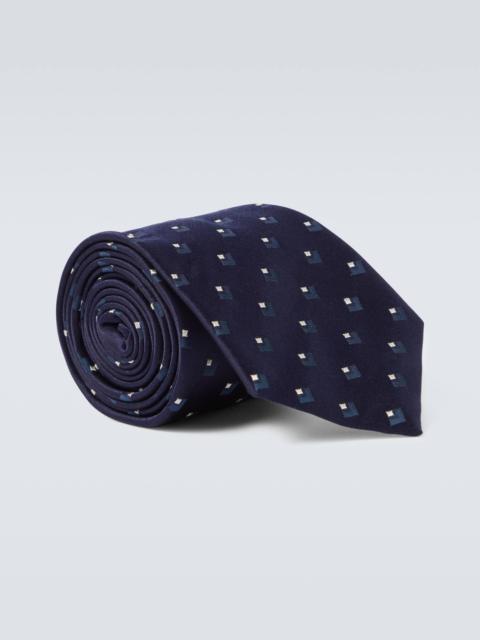 GIORGIO ARMANI Silk tie