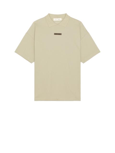 ESSENTIALS 90s Fit Pique Polo