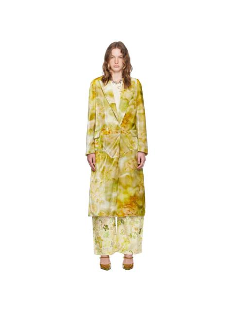 Collina Strada Yellow Wolverine Coat