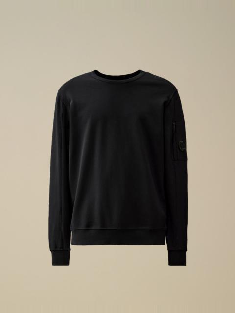 C.P. Company Light Fleece Crewneck Lens Sweatshirt
