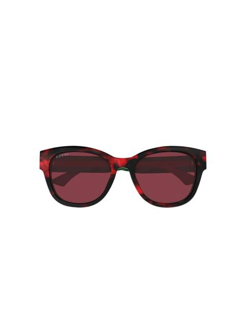GUCCI square-frame sunglasses