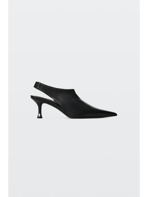 Alexander Wang fei 65mm stretch slingback