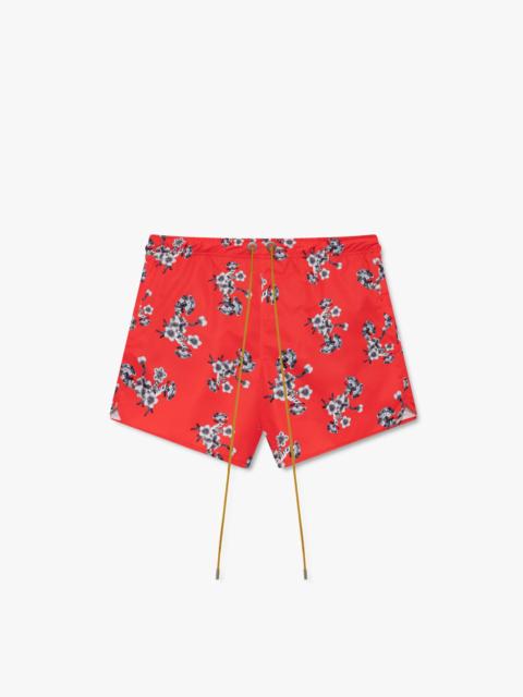 Rhude TURBO FLORAL SWIM TRUNKS