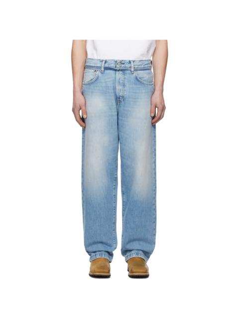 Acne Studios Blue Loose-Fit 1991 TOJ Jeans