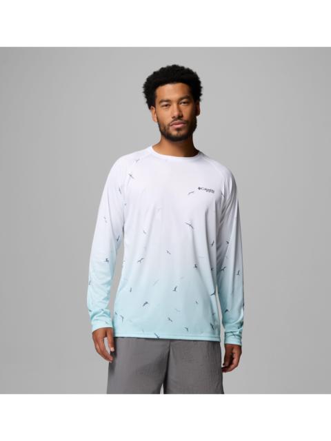 Columbia Men's Super Terminal Tackle PFG Frigate Frenz Long Sleeve Shirt