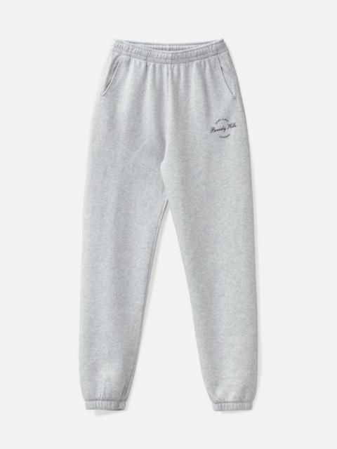 Sporty & Rich BEVERLY SCRIPT SWEATPANT