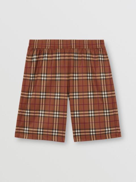 Burberry Vintage Check Shorts