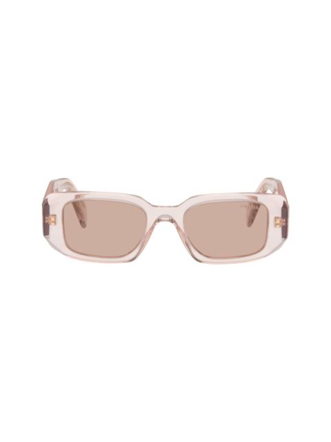 Prada Pink 'Prada Symbole' Sunglasses