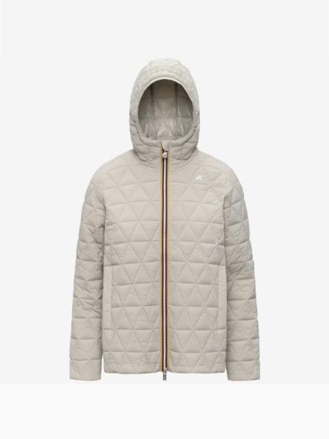 K-WAY Madlaine Diamond Quilted Warm Jacket