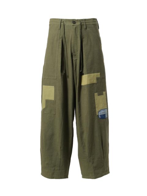 MECHANIC PANTS / OLIVE SCARECROW