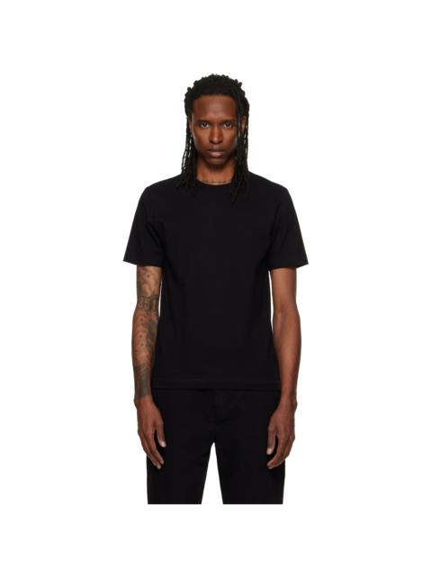 Merz b. Schwanen Black 2M15 'Mid-Century Machine' Refined Fit T-shirt