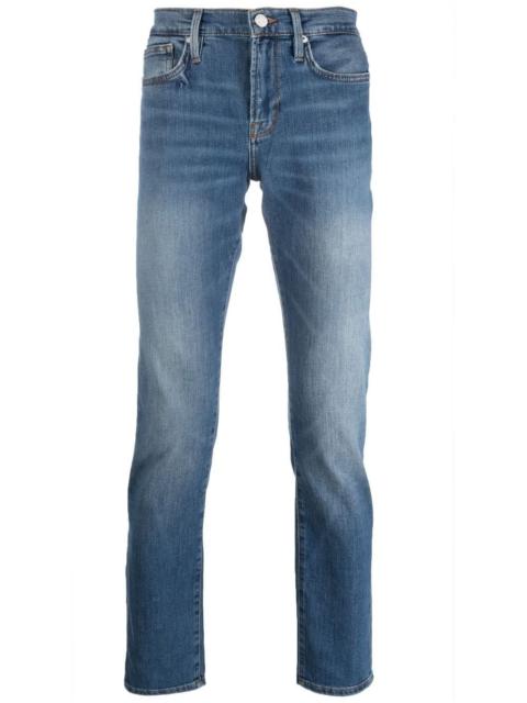 FRAME straight-leg jeans
