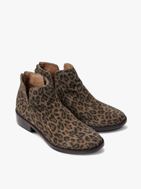 beek Falcon Suede Ankle Bootie