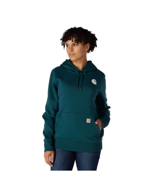 Carhartt Women's Iconic Clarksburg Logo Sweatshirt