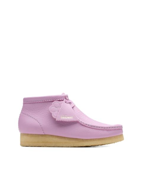 Clarks Originals Wallabee flower leather boots