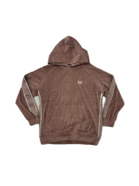 NEEDLES Needles Velour Track Jacket (Pink)