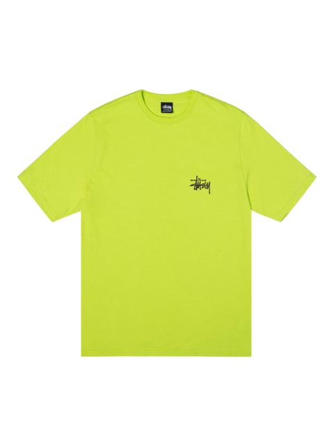 Stussy Basic Tee 'Keylime'