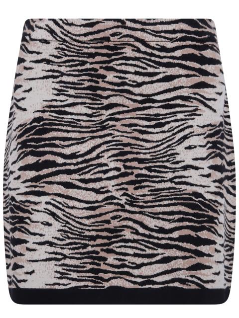 RIXO Skirt Tiger Print "Liesel"