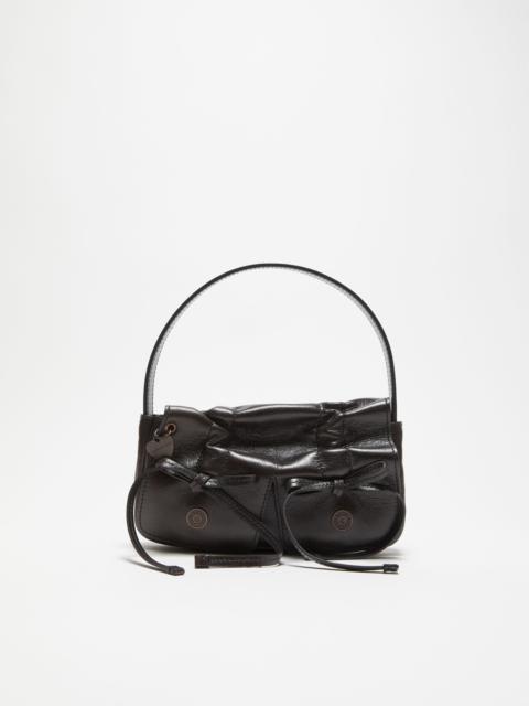 Acne Studios Multipocket micro bag - Dark brown