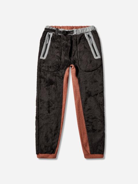 and Wander Slam Jam High Loft Polartec Fleece Pants Black
