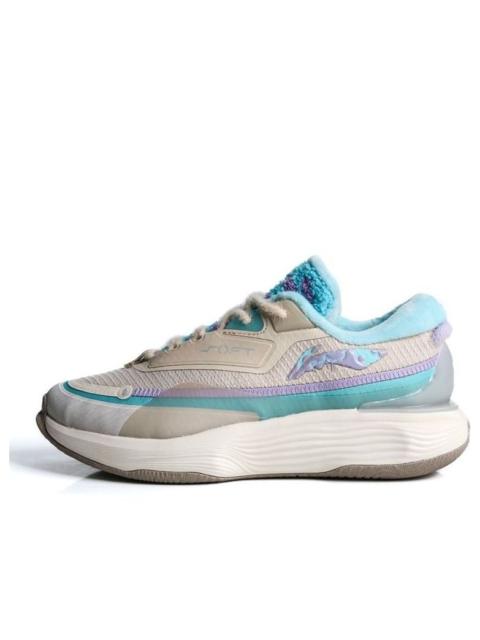 Li-Ning (WMNS) Li-Ning Soft Warm 'Blue Beige' AGLT122-4