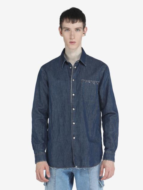 N°21 DENIM SHIRT