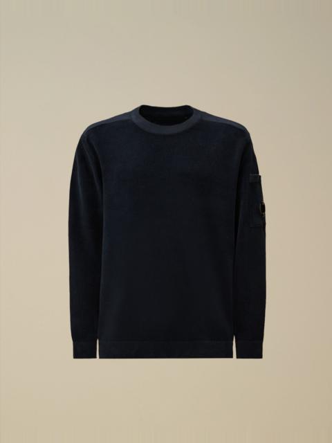 C.P. Company Cotton Chenille Lens Sweater
