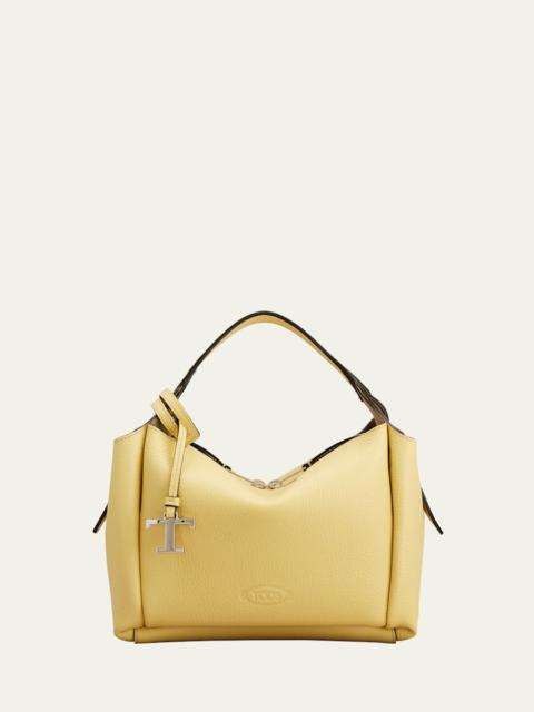 Tod's API Mini Bowling Leather Top-Handle Bag
