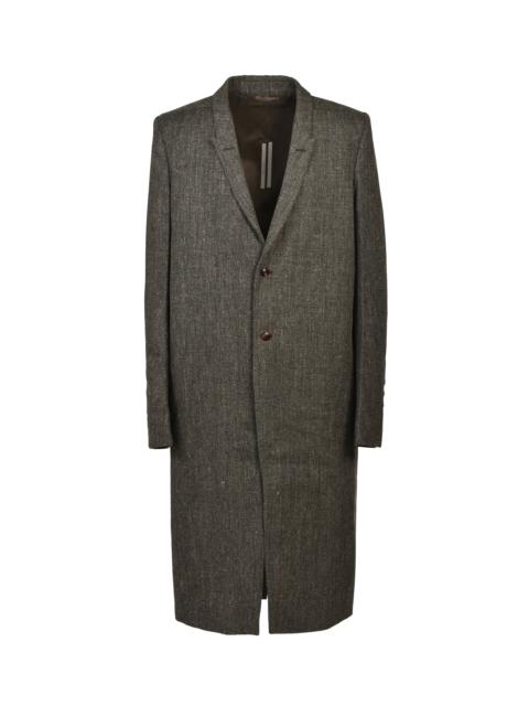 Rick Owens CONCORDIAN COAT / CARBONE