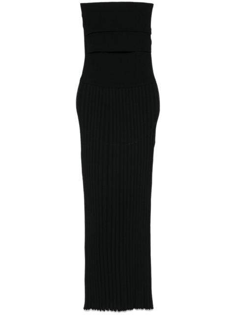 CHRISTOPHER ESBER Slash maxi dress