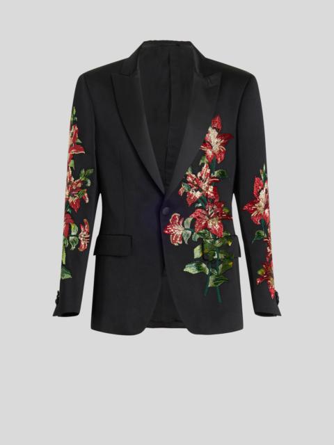 Etro TAILORED FLORAL EMBROIDERY JACKET