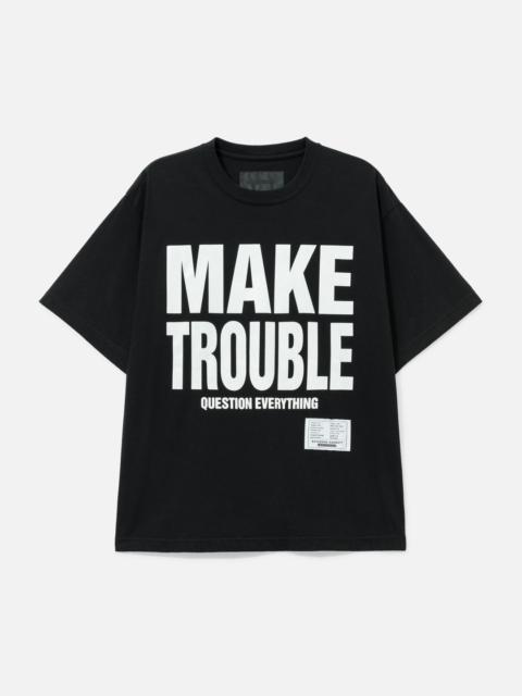 NEIGHBORHOOD NEIGHBORHOOD X KATHARINE HAMNETT CREWNECK SHORT SLEEVES-2