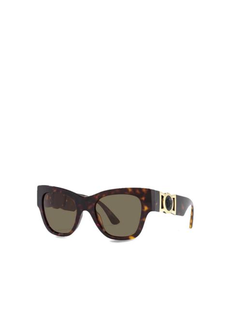 Medusa Biggie Cat Eye Sunglasses O4415 in Havana