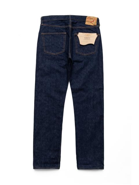 orSlow 107 Ivy Fit Denim - One Wash